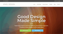 Desktop Screenshot of ipixel-design.co.uk